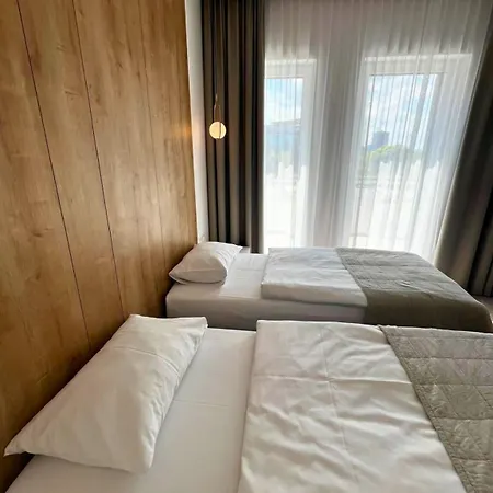 Hotel & Restauracja Nad Sandela Lubawa Eksteriør bilde